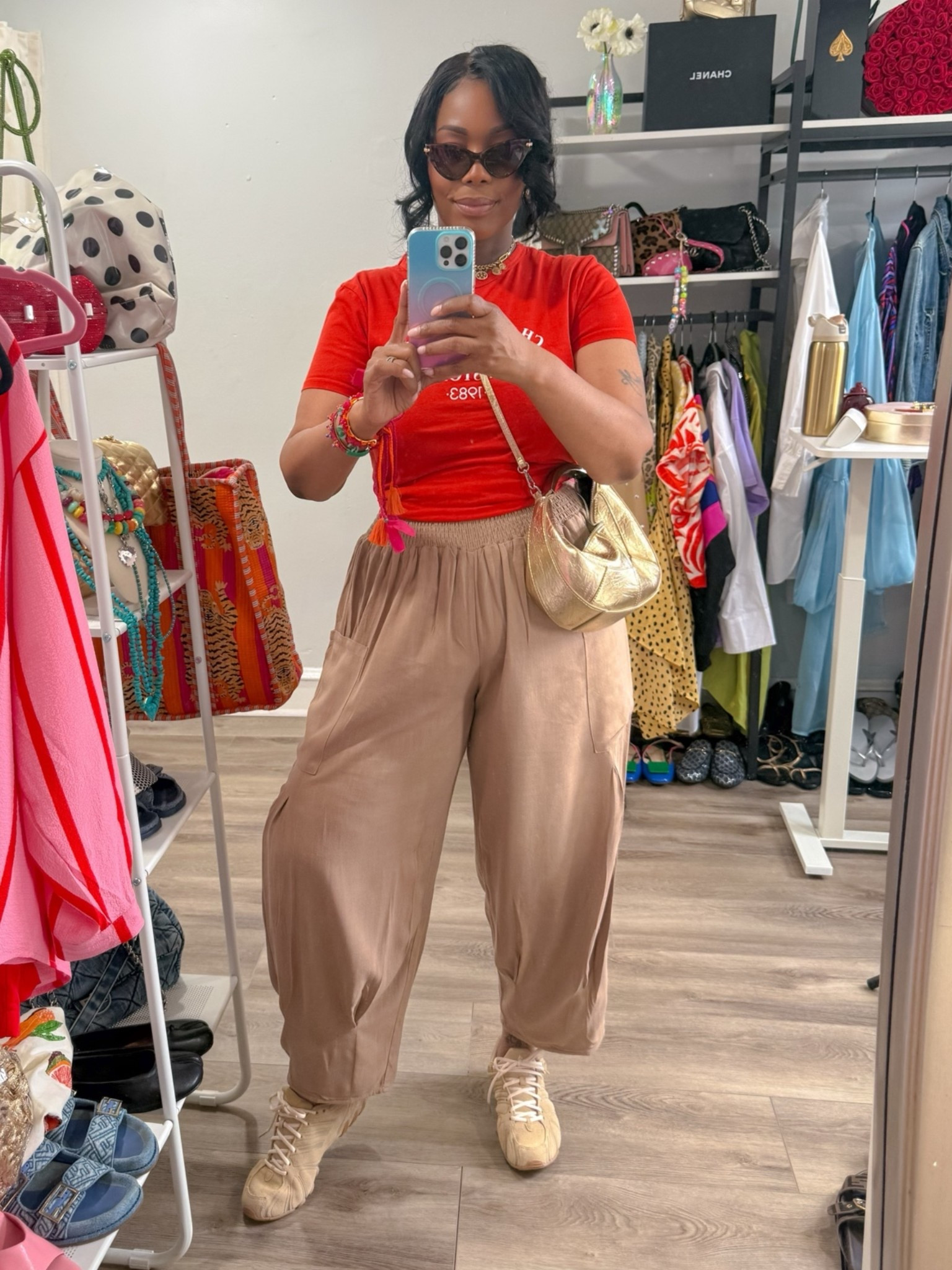 Casual Fridays in the comfiest pants I own! 🍒✨🤍

#LTKootd #LTKgrwm #LTKvlog