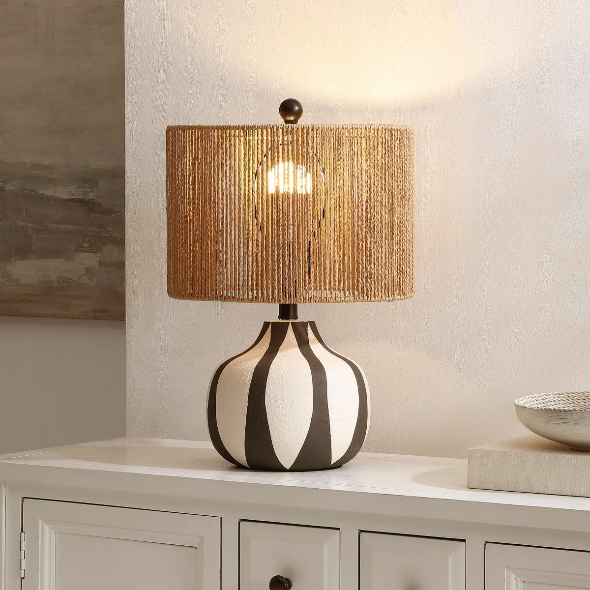 Devi 19.5 Inch Table Lamp | Wayfair North America