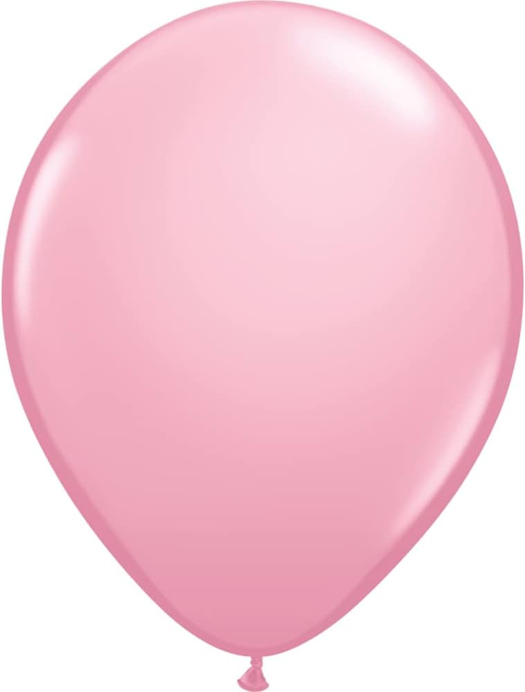 Qualatex 11" Pink Latex Balloons (100ct) by Pioneer Balloon Company | Amazon (US)