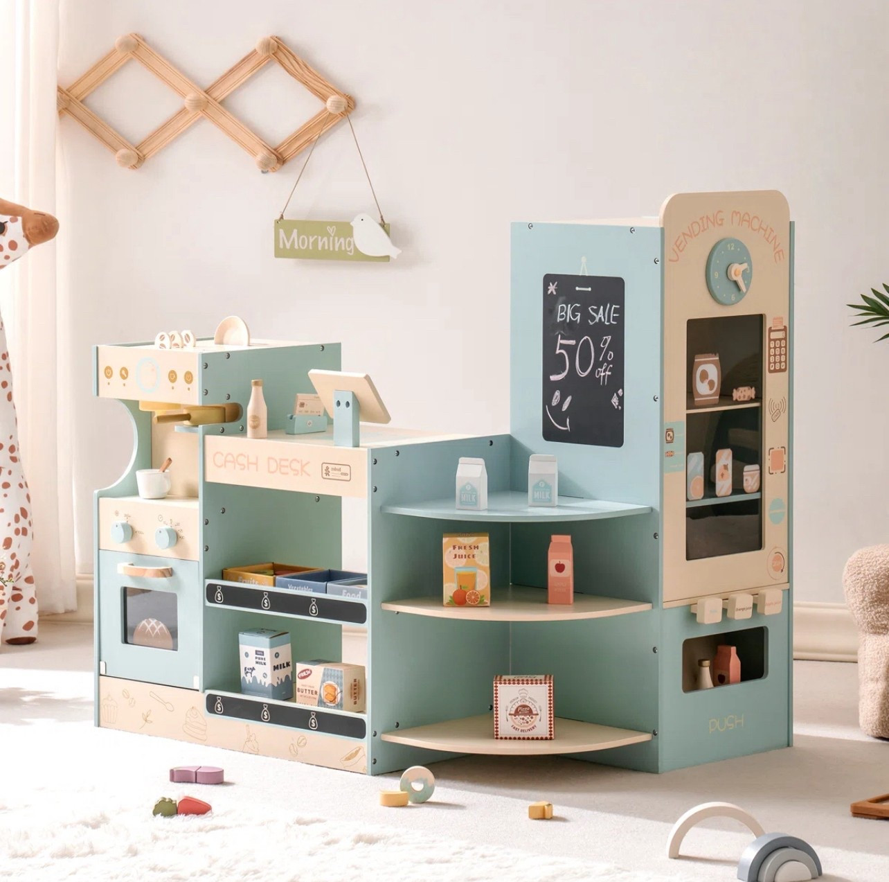 The cutest play grocery store for kids! The cutest Christmas gift’ 

#LTKKids #LTKHoliday #LTKGiftGuide