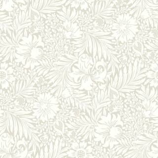 Wicker Modern Acanthus Paper Peel and Stick Matte Wallpaper | The Home Depot