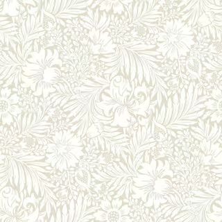 Wicker Modern Acanthus Paper Peel and Stick Matte Wallpaper | The Home Depot