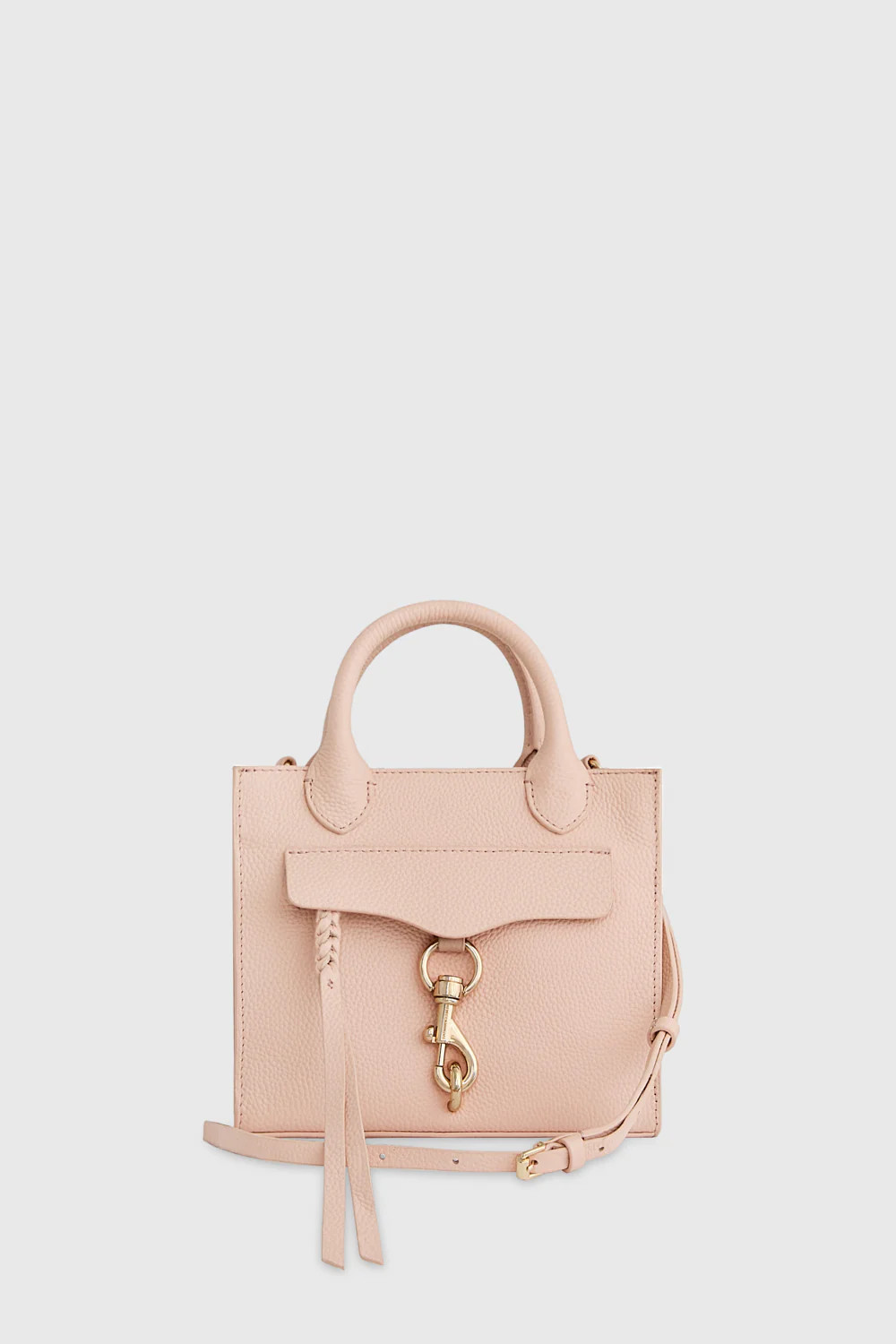 Rebecca Minkoff Megan Mini Tote Bag In Brown | Rebecca Minkoff