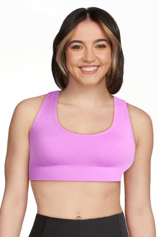 Avia Women's Medium Support Seamless Racerback Sports Bra, Sizes S-XXXL | Walmart (US)