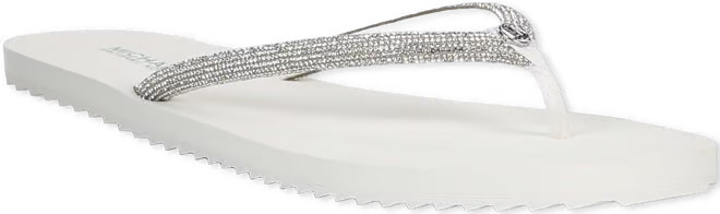 Michael Kors Jinx Flip Flop Rhinestone Thong Sandals | Dillard's | Dillard's