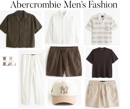 Abercrombie men’s fashion, for my husband, vacation outfit, summer outfit, linen, travel outfit, menswear, 

#LTKtravel #LTKstyletip #LTKmens