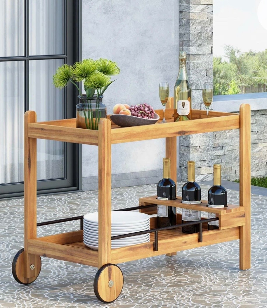 Affordable Outdoor Bar Cart Under $160

#LTKSeasonal #LTKHome #LTKSaleAlert
