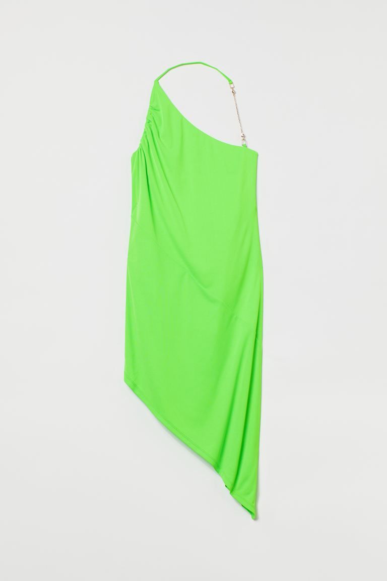 Asymmetric Halterneck Dress | H&M (US + CA)