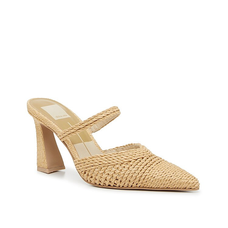 Dolce Vita Nascha Mule | Women's | Tan | Size 9.5 | Heels | Pumps | DSW