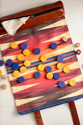 Pendleton Travel Backgammon Set | Anthropologie (US)