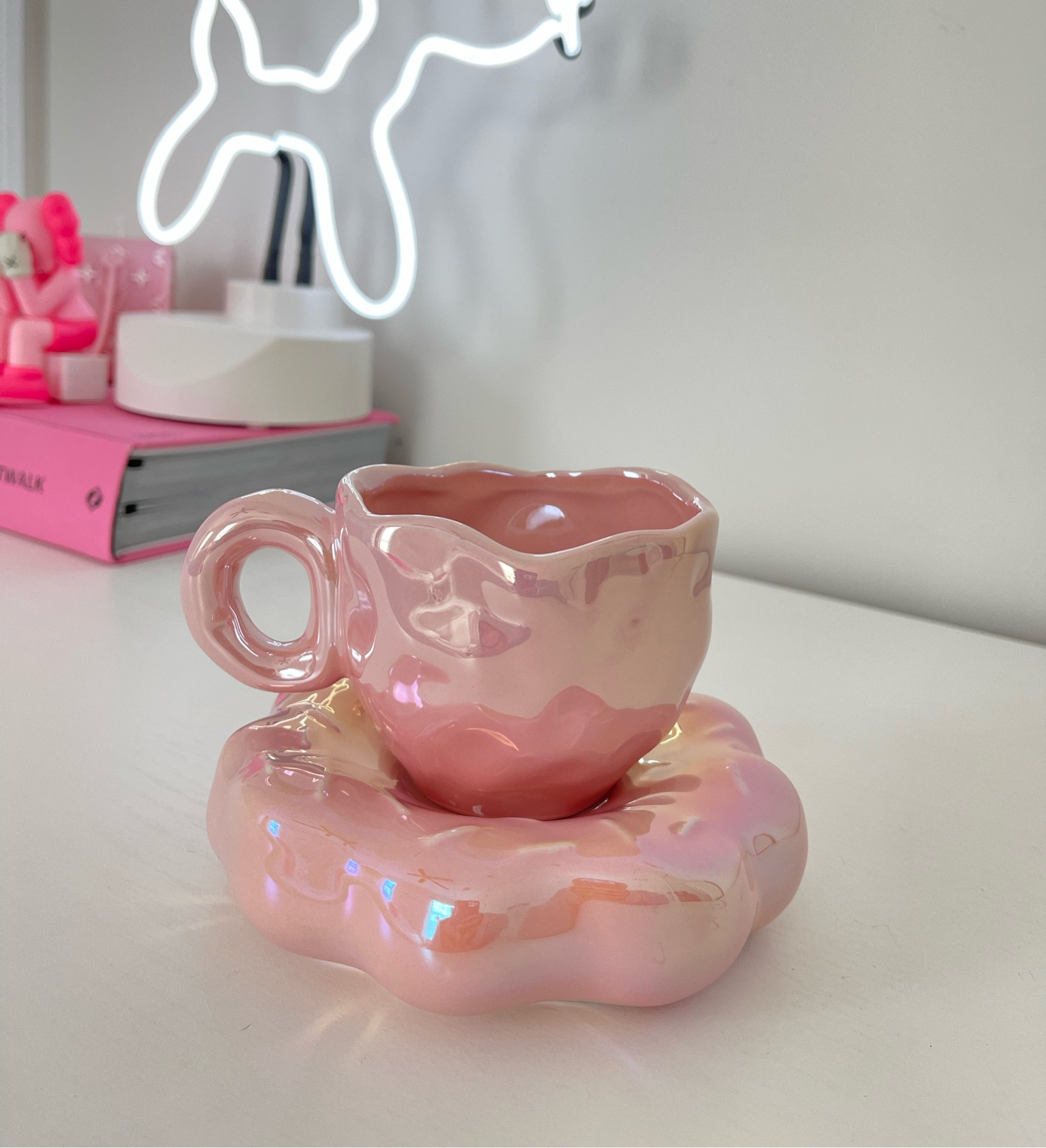 my FAV coffee mug & coaster set 💗☕️

Amazon mug, Amazon home, pink aesthetic, pink girly kitchen, aesthetic glassware, kitchen finds, amazon kitchen finds, amazon finds, cute glassware, aesthetic coffee mug, flower mug, coffee cup #LTKU #LTKsalealert #LTKbeauty #LTKSpringSale 


#LTKstyletip #LTKhome #LTKfindsunder50