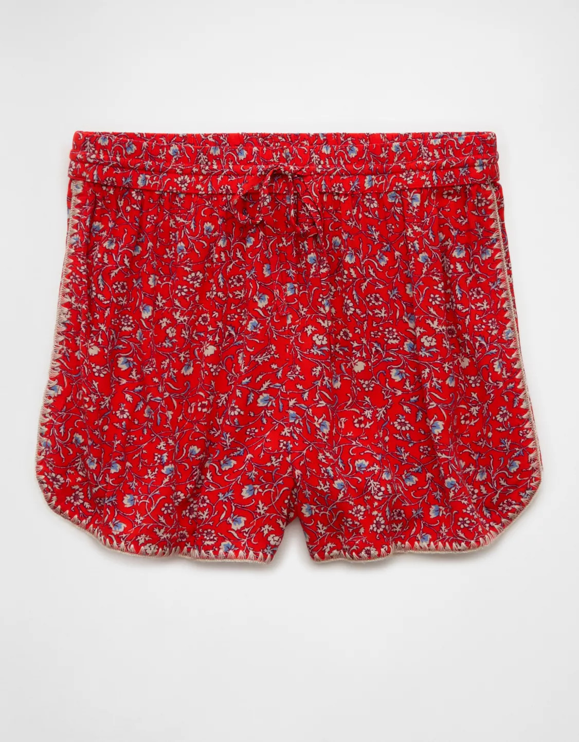 AE High-Waisted Floral Dolphin Hem Short | American Eagle Outfitters (US & CA)