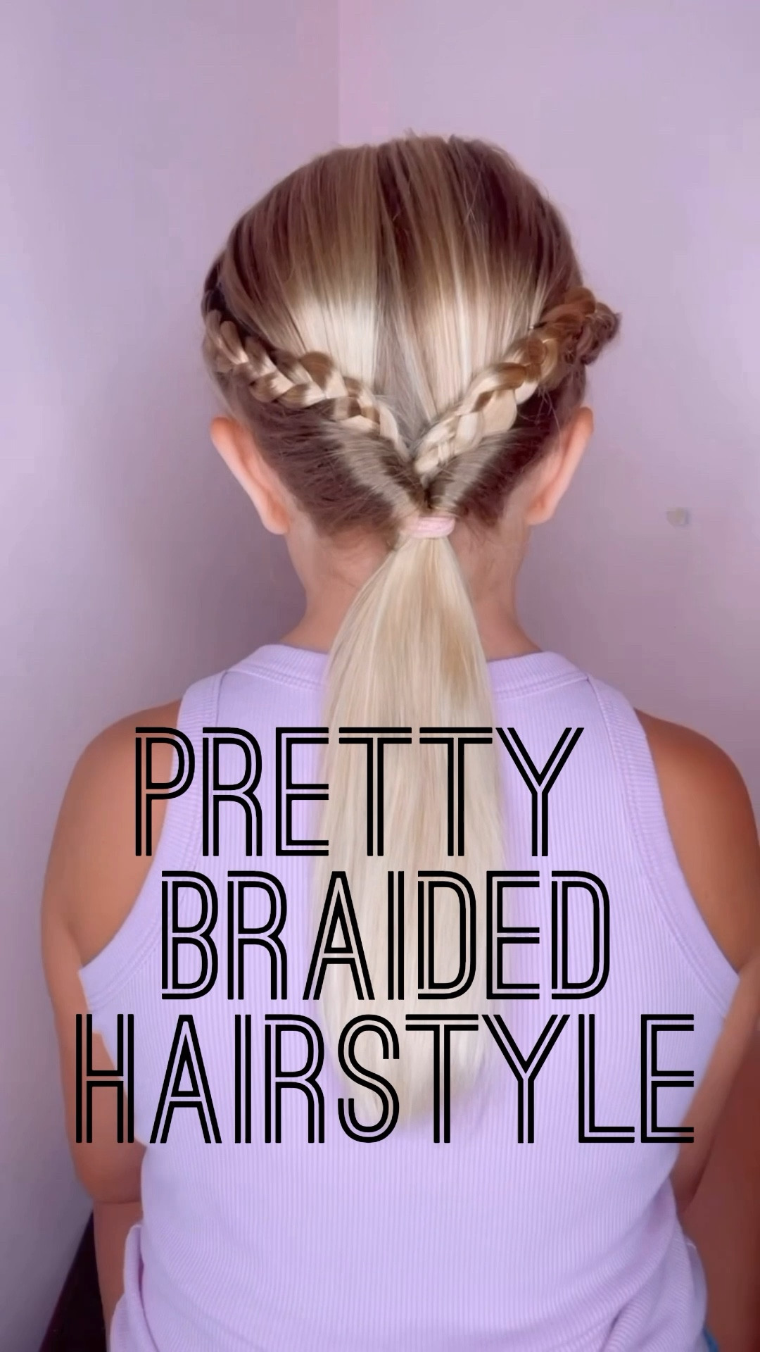 PRETTY BRAIDED HAIRSTYLE 🩷 This is one of our most popular hairstyles that we’ve ever shared! I love how pretty and easy this hairstyle is for girls. It’s a keeper! 💜 I’m also sharing my favorite hair products as to how I keep Victoria’s hair smooth and shiny.

#LTKBeauty
