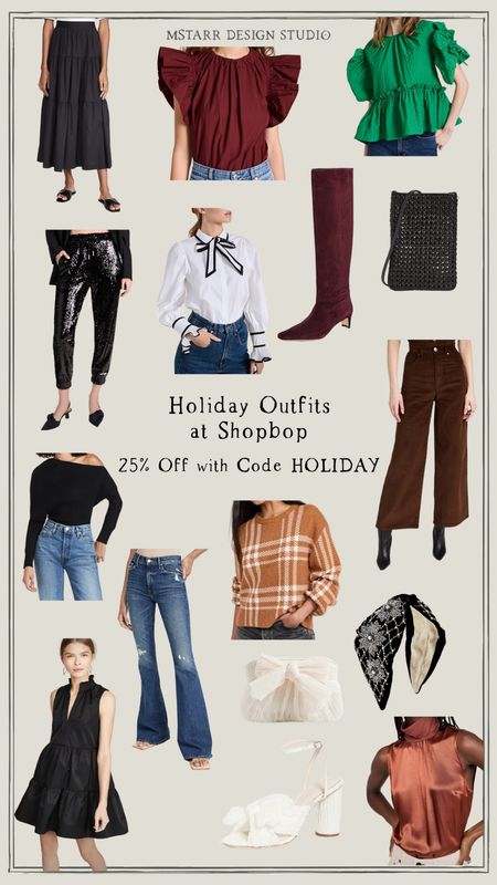 Holiday Outfits and Shopbop. Use code HOLIDAY for 25% off!

#HolidayOutfit #HolidayParty #Holiday Dress

#LTKCyberweek #LTKsalealert #LTKHoliday