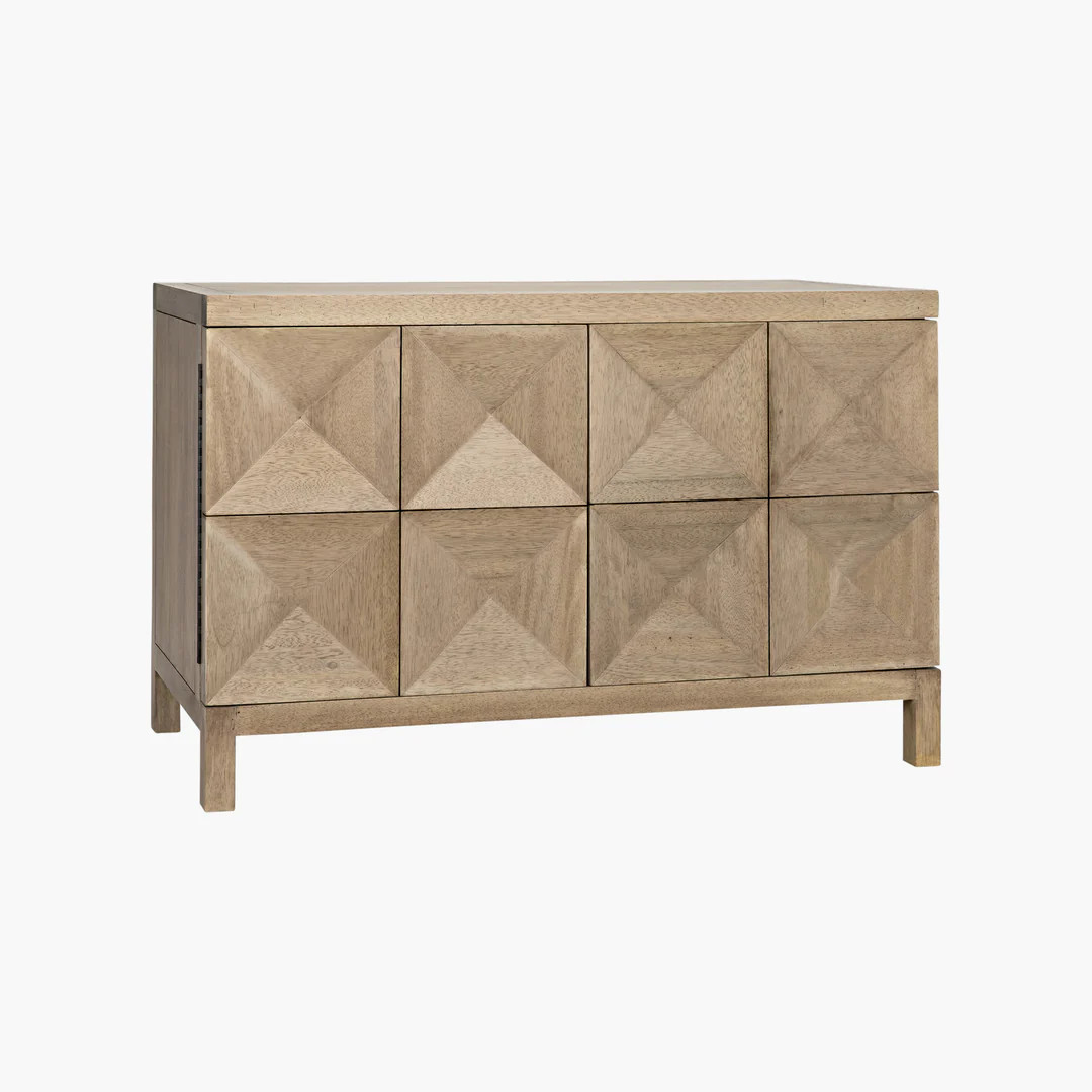Washed Two Door Quadrant Sideboard | Dear Keaton