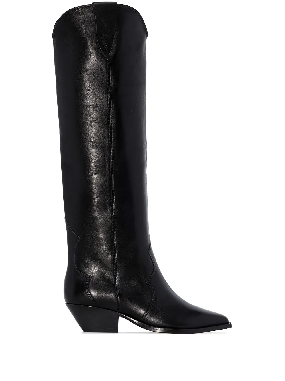 ISABEL MARANT Denvee 40mm Cowboy Boots - Farfetch | Farfetch Global