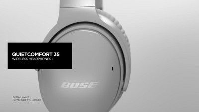 Bose QuietComfort 35 Noise Cancelling Wireless Headphones II | Target