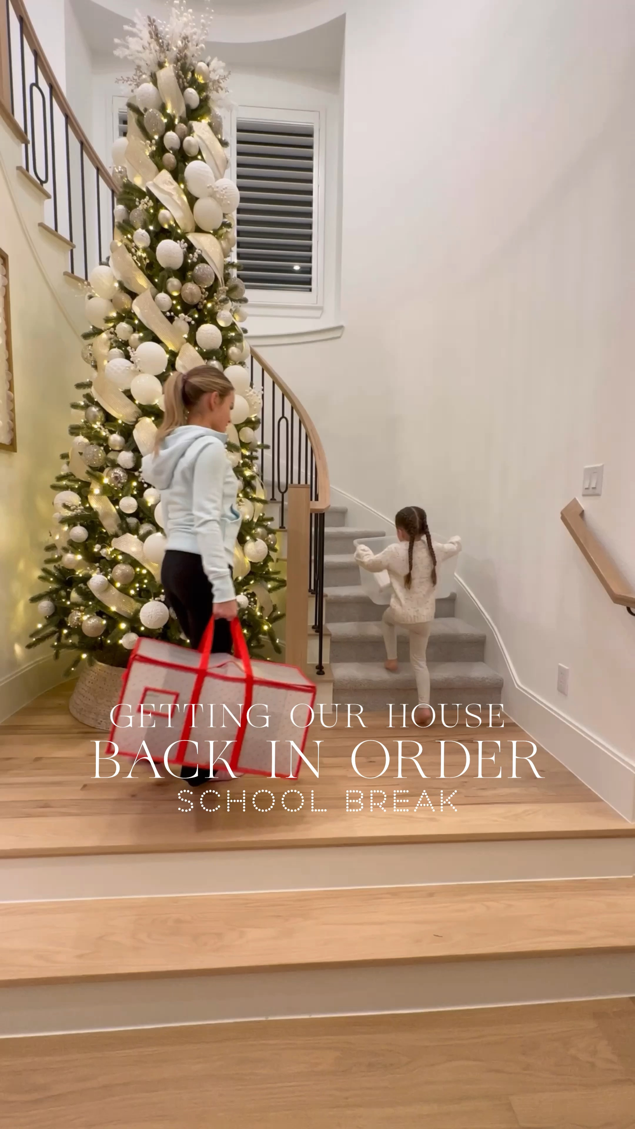 School Break has been slowing us down😂 but finally chipping away at this decor!! 

#LTKfindsunder100 #LTKfamily #LTKVideo