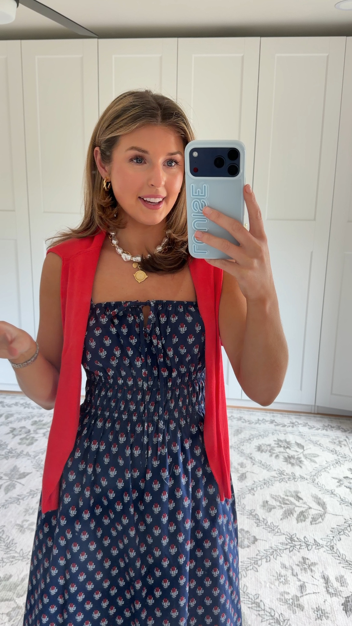 Summer outfit for the 4th of July! Wearing a S