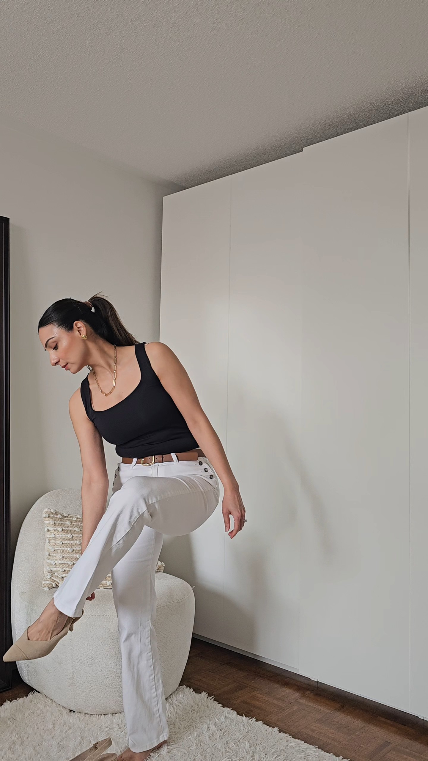 Spring outfit in my 40s

#LTKjeans #LTKsummer #LTKsale