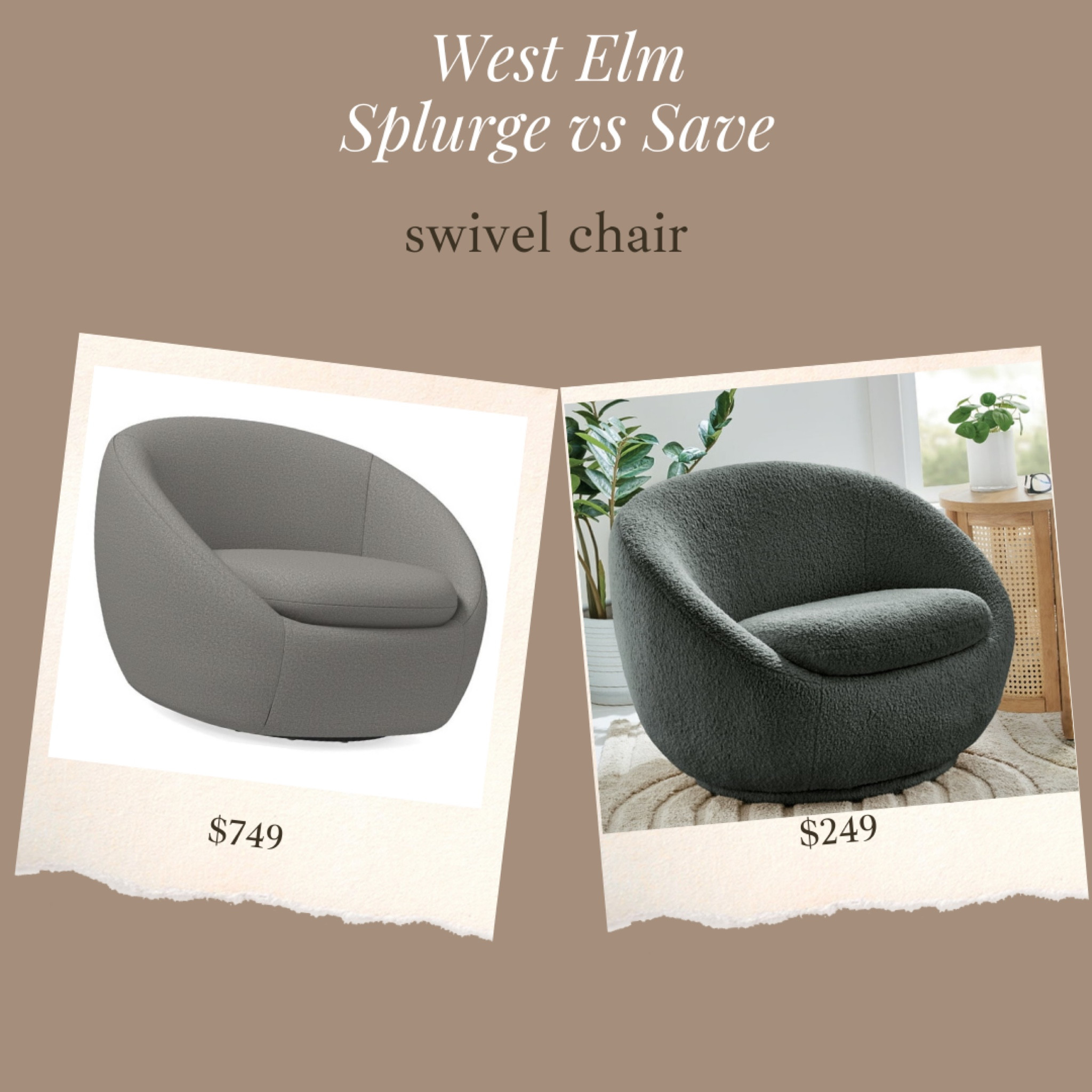 Another brand new Walmart item!!!! The viral swivel chair now comes in grey!!! I own this in the off white & it’s amazing!!! 😍

#LTKSaleAlert #LTKStyleTip #LTKHome