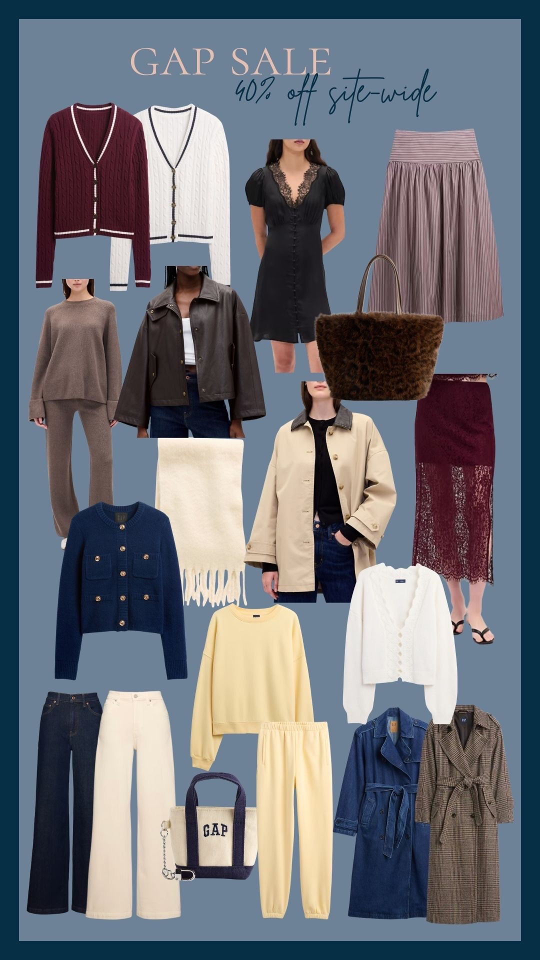 Gap friends and family sale fall picks 