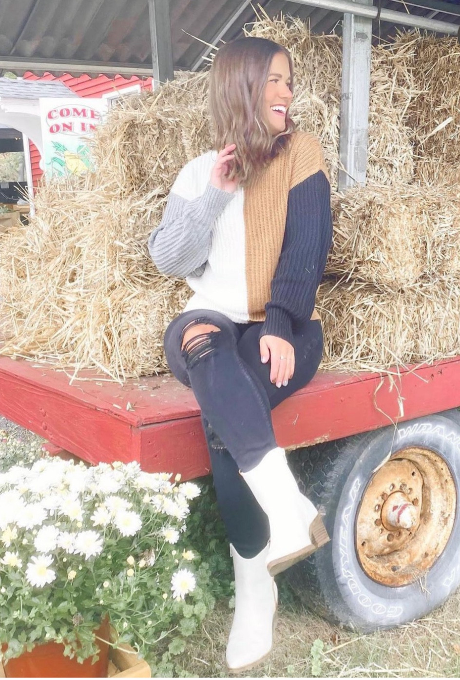 30% off sweater and boots 

#LTKsalealert #LTKSeasonal #LTKstyletip