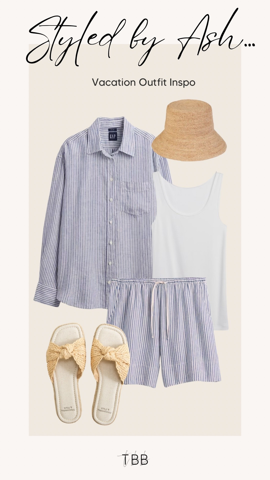 Vacay outfit inspo! Oversized sets are my favorite to throw on at the beach! Set comes in tall sizes. 

#LTKSeasonal #LTKTravel #LTKTall