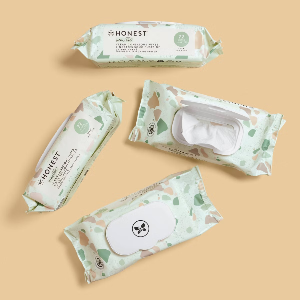 The Honest Company Plant-Based Baby Wipes made with over 99% Water - Classic(Select Count) | Target