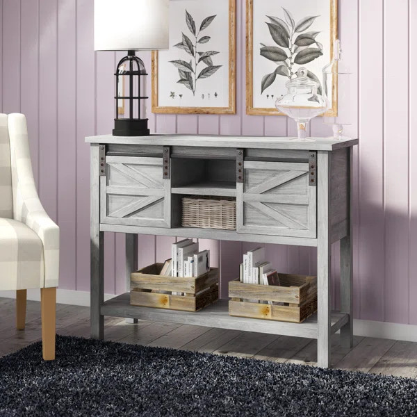 Marceline Farmhouse Console Table | Wayfair North America