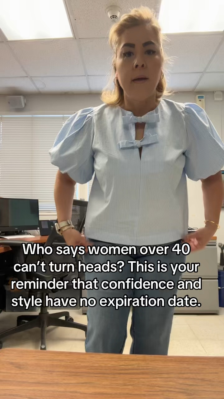 You want to look good 

#LTKStyleTip #LTKOver40 #LTKFindsUnder50
