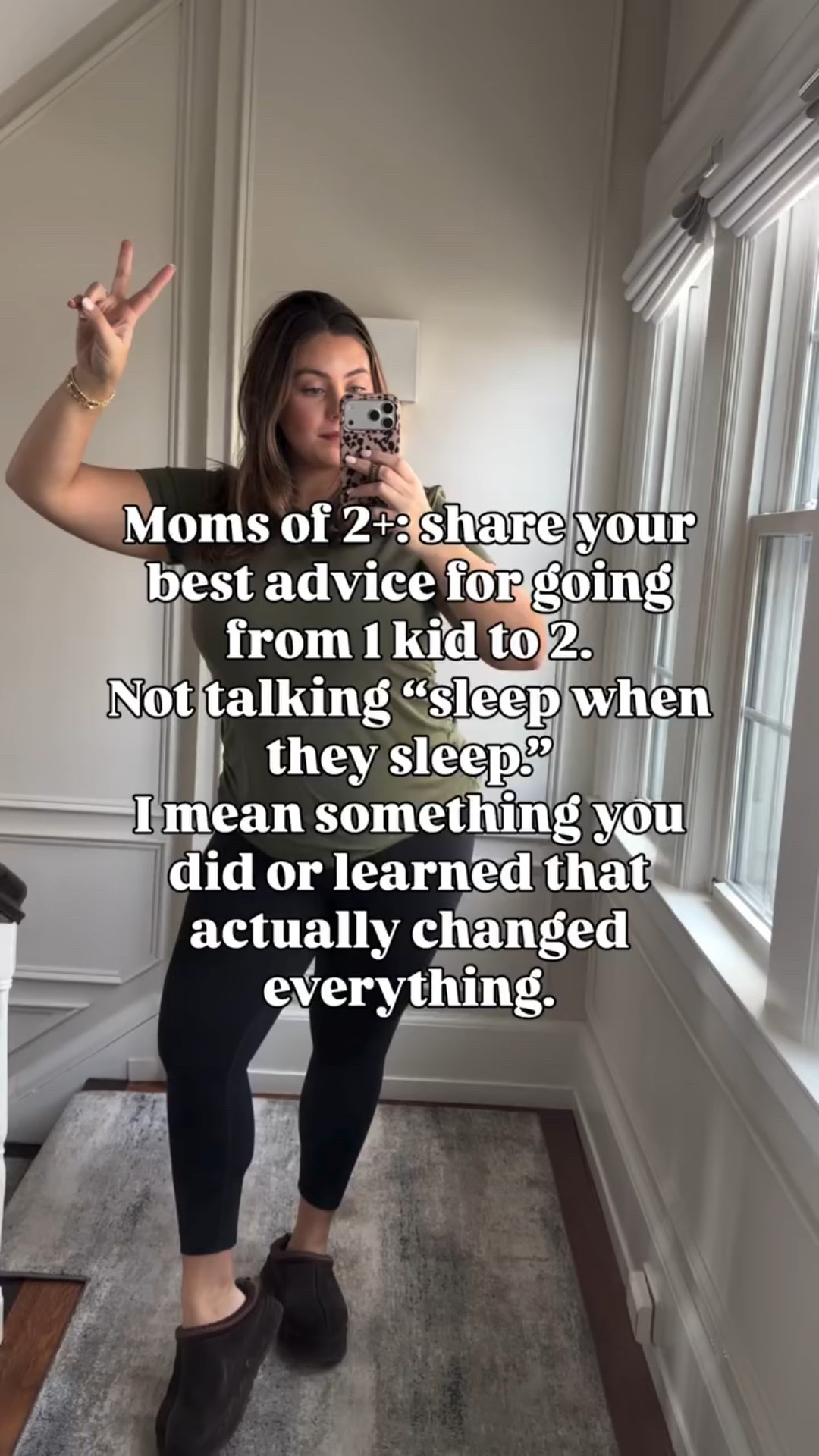 Going from 1 kid to 2 soon and genuinely want the advice that actually helped… not the generic stuff. 👀👇 

#motherhood #momsoftwo #pregnantwithnumber2

#LTKBaby #LTKmomlife #LTKstorytime