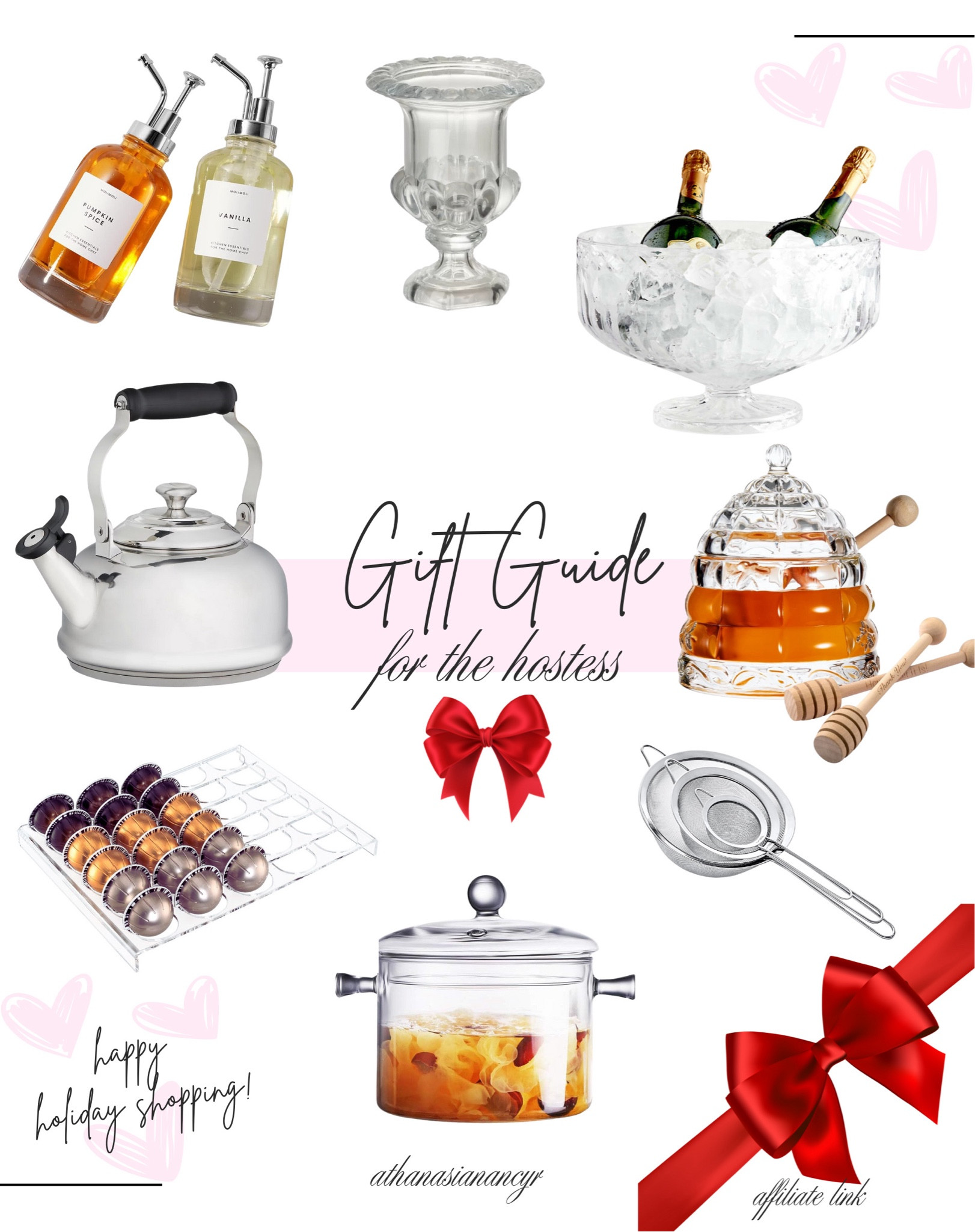 Gift guide for the hostess 
Follow for more holiday Christmas gift guides



#LTKSeasonal #LTKSaleAlert #LTKFindsUnder50 #LTKFindsUnder100 #LTKHome #LTKCyberWeek #LTKHoliday #LTKGiftGuide