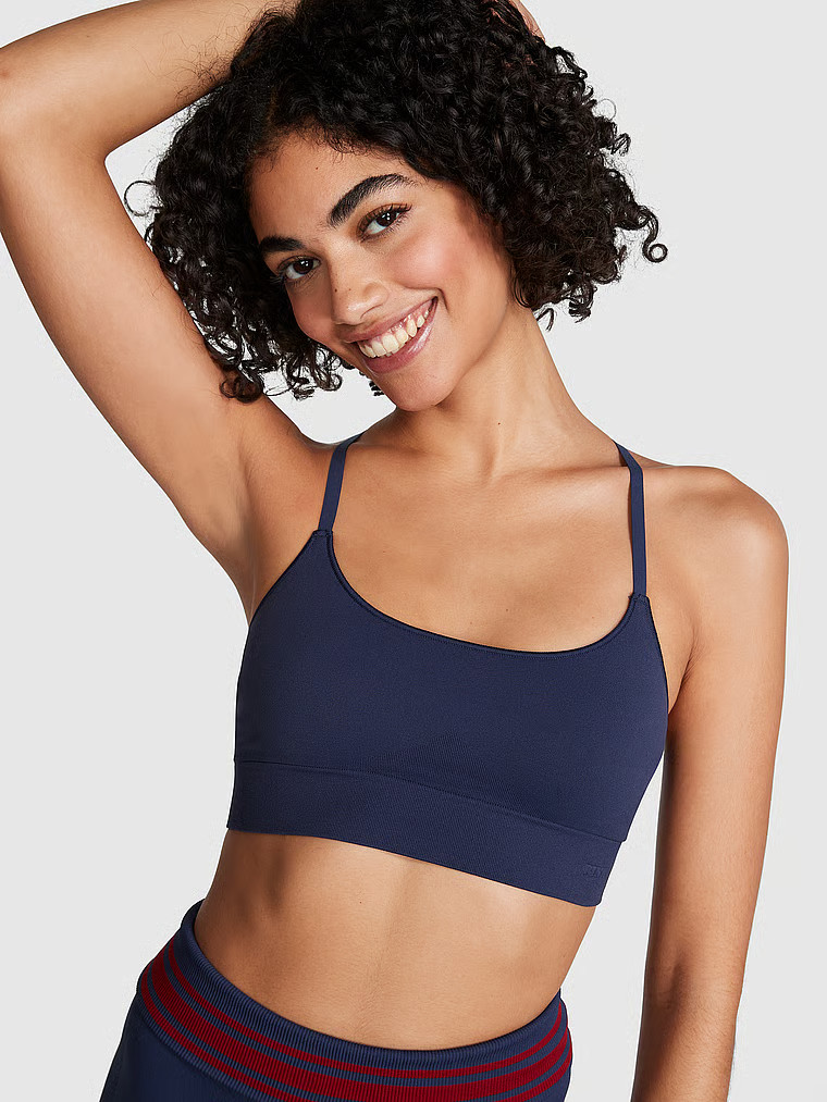 Seamless Scoop Racerback Sports Bra | Victoria's Secret (US / CA )