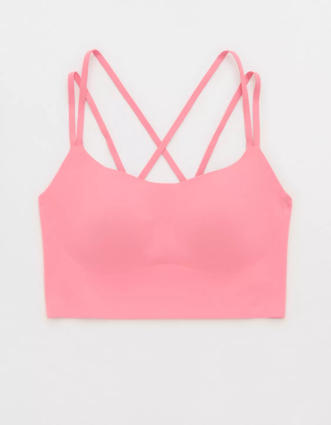 OFFLINE By Aerie Real Me Hold Up! Strappy Sports Bra | Aerie