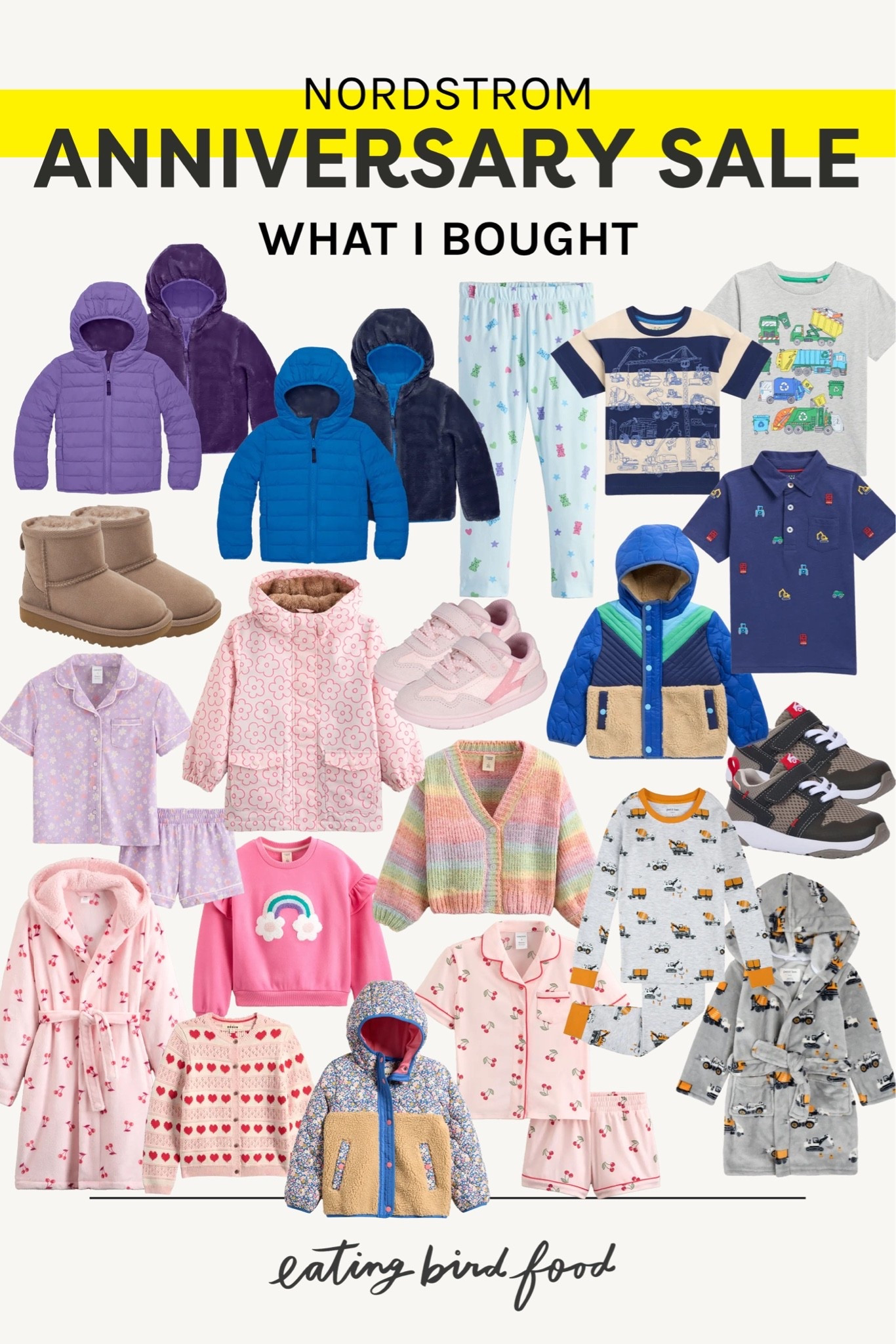 What I bought from the NSALE. NSALE purchases. Anniversary sale purchases. NSALE kids. NSALE girls clothes. NSALE boys clothes.

#LTKSeasonal #LTKSaleAlert #LTKKids