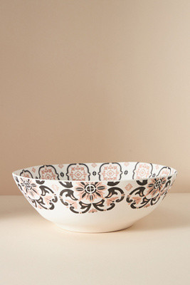 Villa del Sol Melamine Serving Bowl | Anthropologie (US)