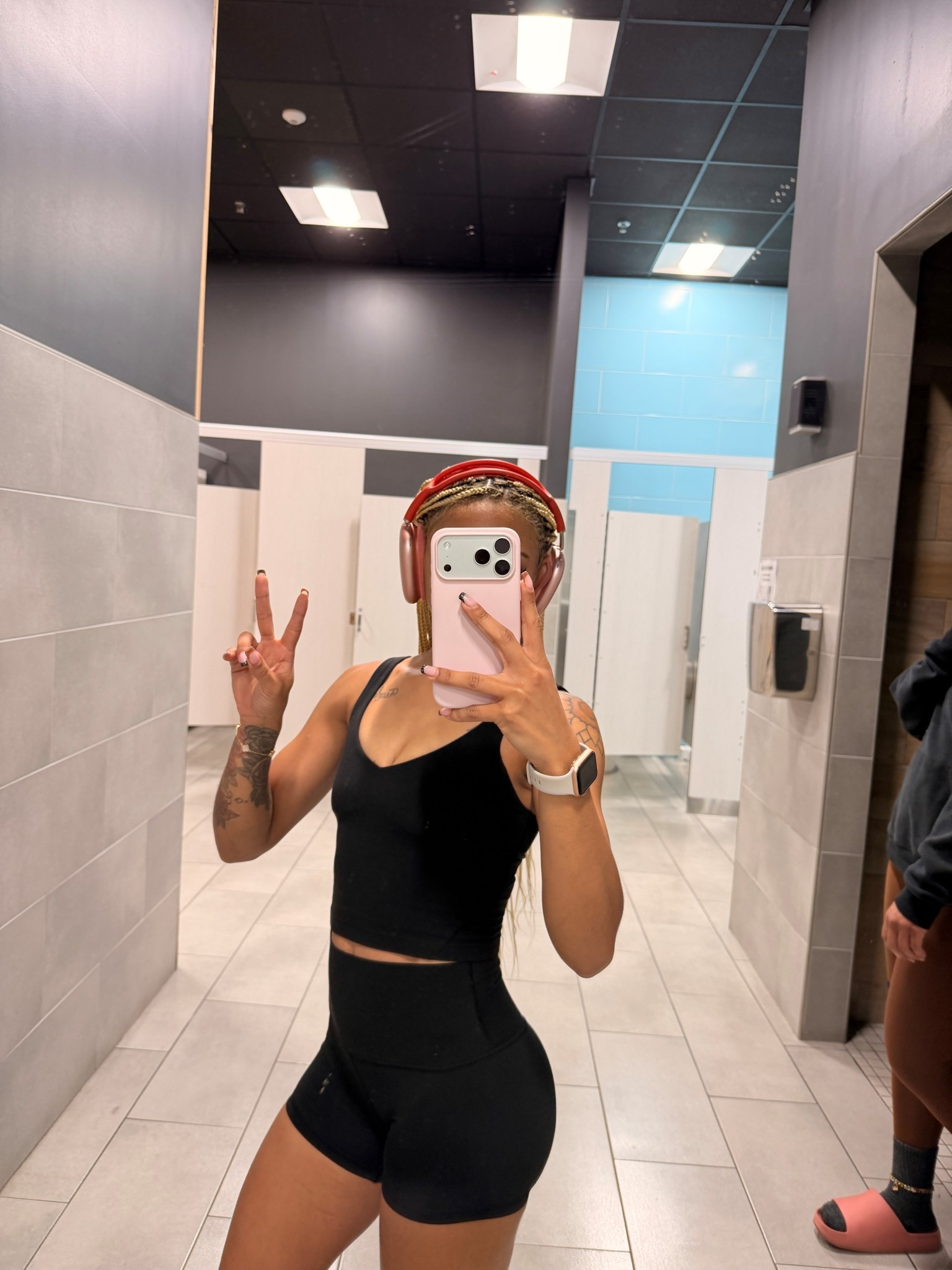 Gym Outfit of the day 

#LTKootd #LTKgrwm #LTKActive