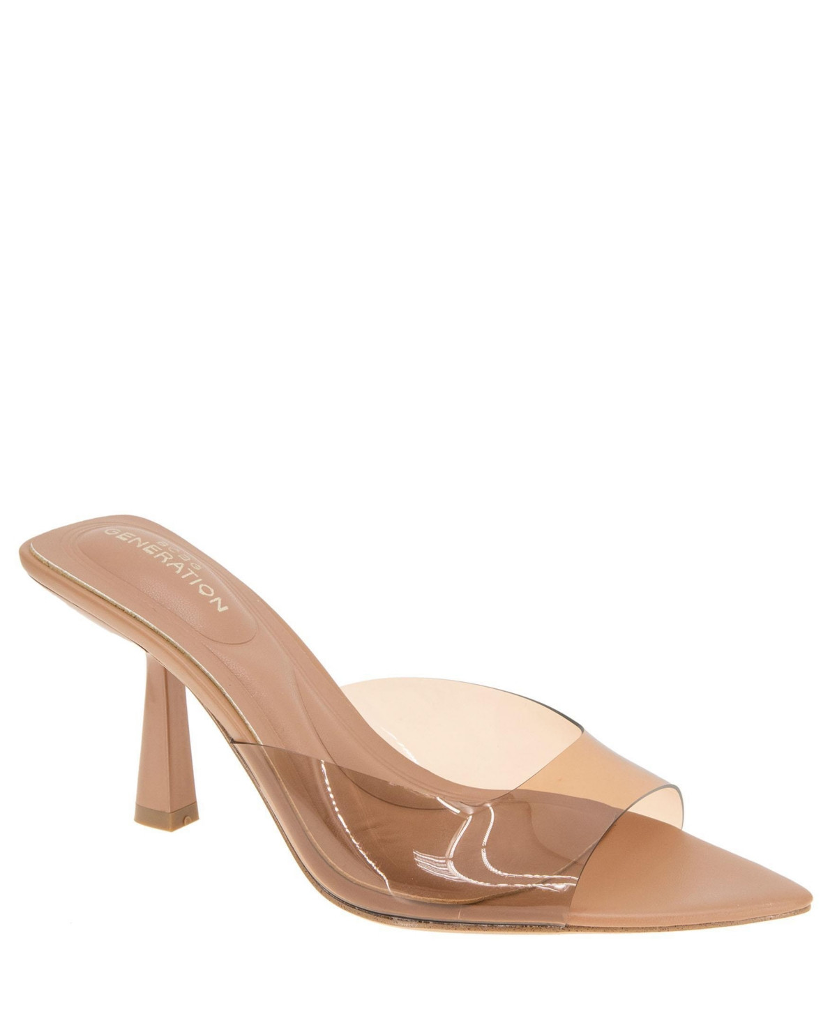 BCBGeneration Women's Ipolo Heeled Sandal - Mocha mousse | Macy's