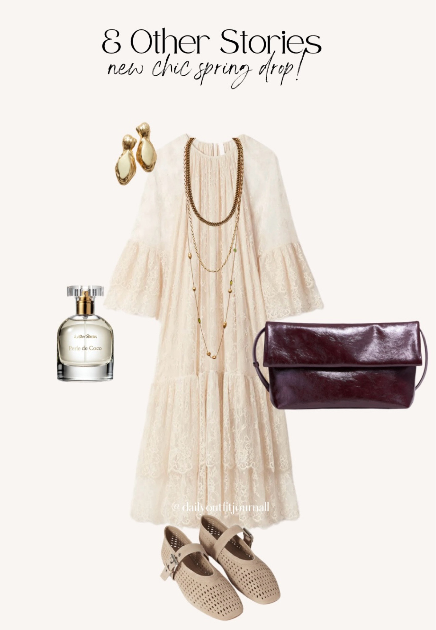 & Other Stories - new spring drop! 
Buttery yellows and ballet pinks, perfect for a complete chic look this spring. Shop similar looks below✨🩰