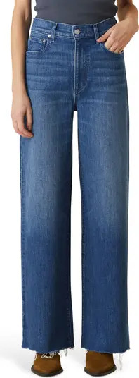 High Waist Wide Leg Column Jeans | Nordstrom