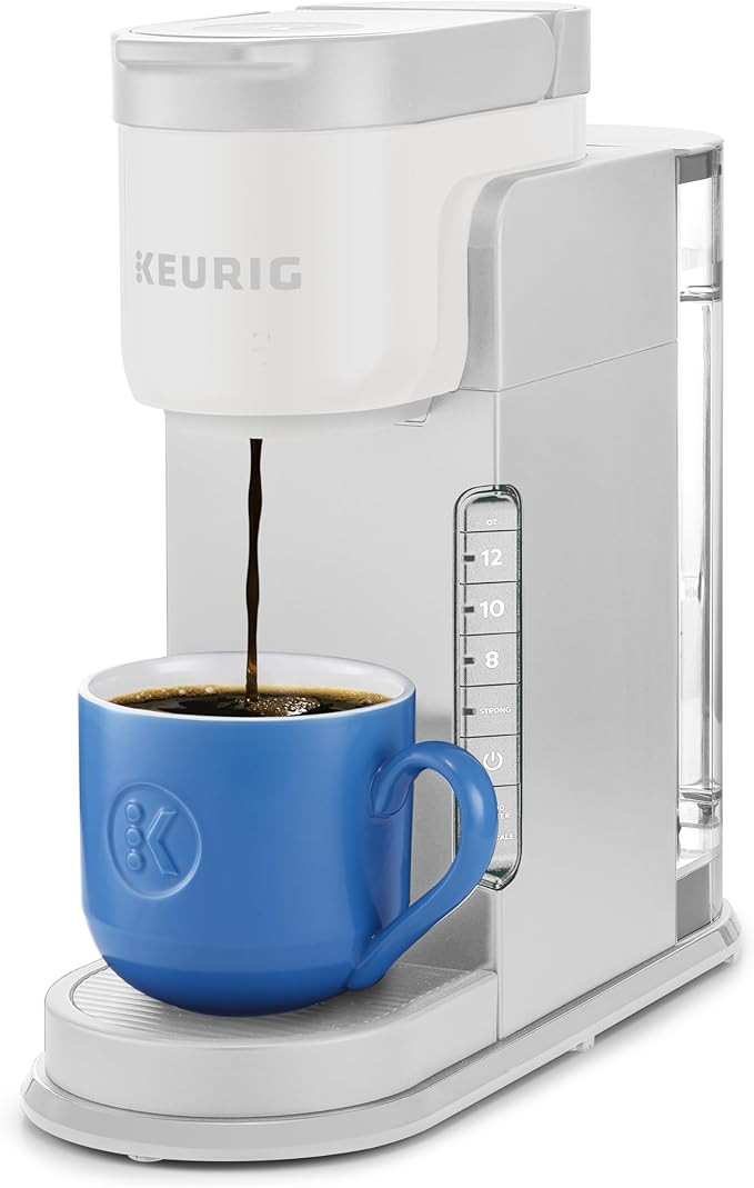 Keurig K-Express Coffee Maker, Single Serve K-Cup Pod Coffee Brewer, Warm Stone | Amazon (US)