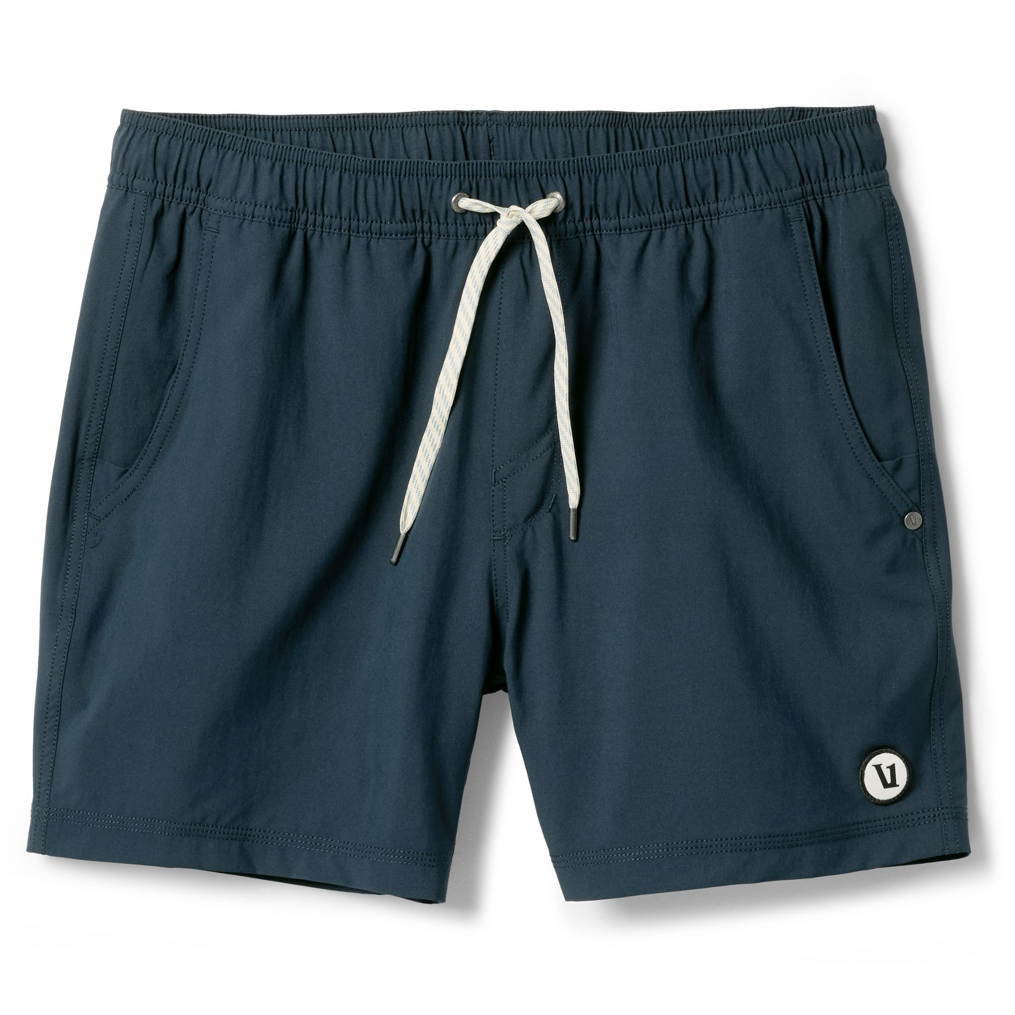 Vuori Men's Kore Lined Shorts 5"" Inseam Blue XL | REI