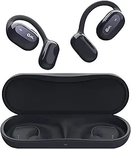 Oladance Open Ear Headphones Bluetooth 5.2 Wireless Earbuds for Android & iPhone, Open Ear Earbud... | Amazon (US)