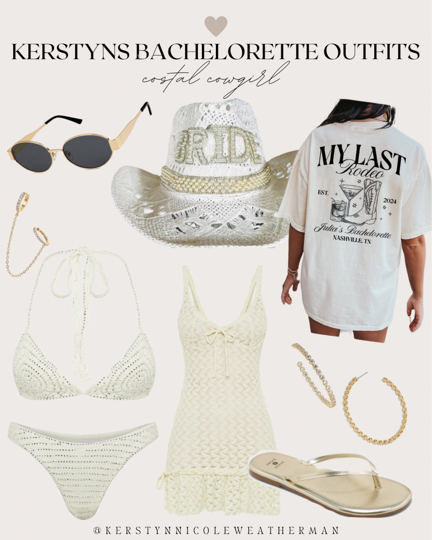 Bachelorette weekend outfit ideas for the bride to be! 💍💍💍

#LTKFindsUnder100 #LTKWedding #LTKStyleTip