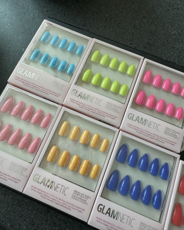 All the colors the you’d need! 
#nailart #pressonnails 

#LTKBeauty #LTKFindsUnder50 #LTKStyleTip