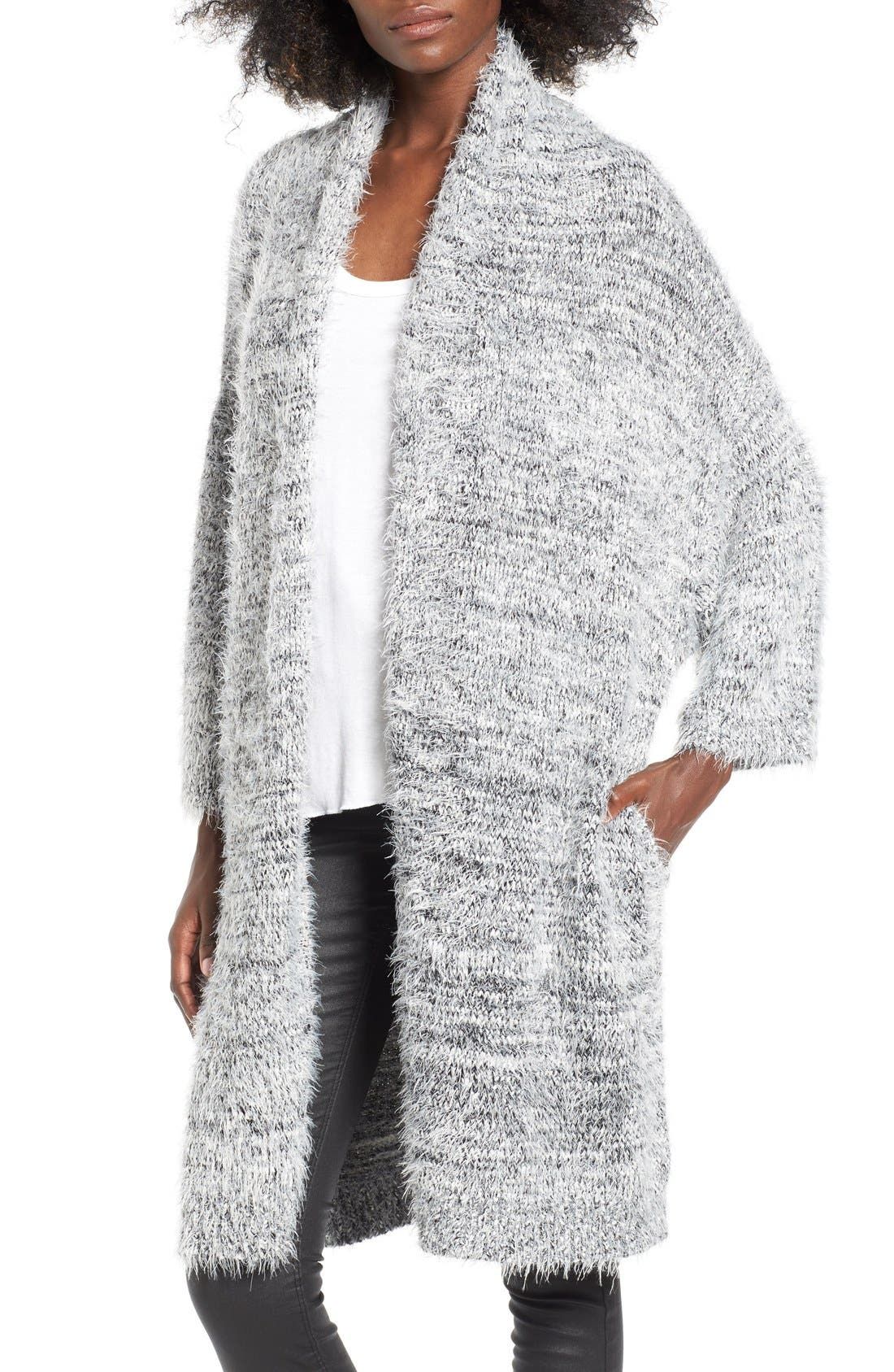 Fluffy Oversize Cardigan | Nordstrom