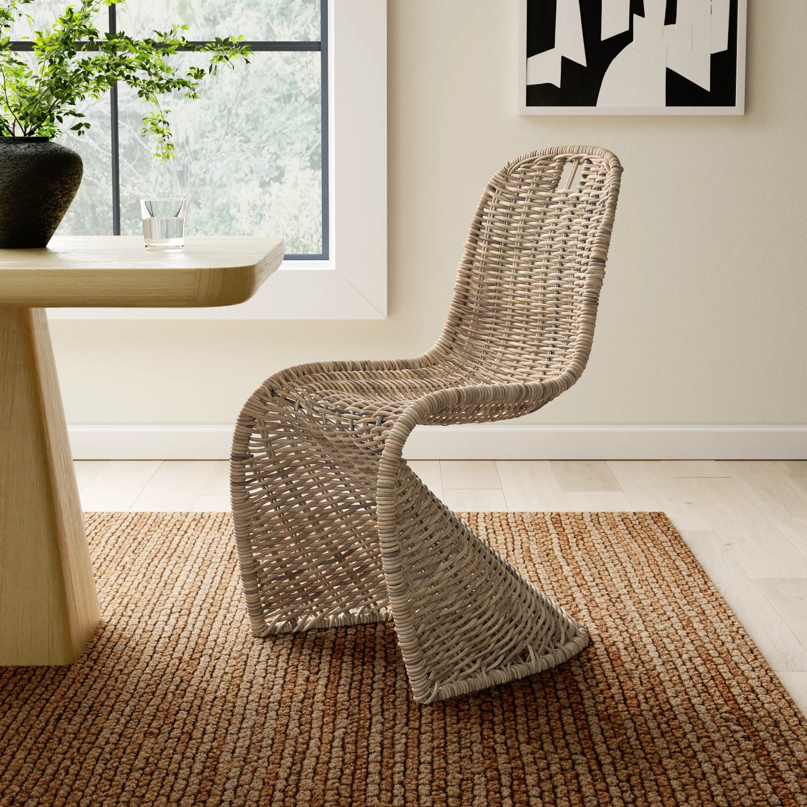 Waddell Side Chair in Gray (Set of 2) | Joss & Main