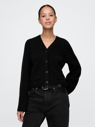CashSoft Pocket Cardigan | Gap (CA)