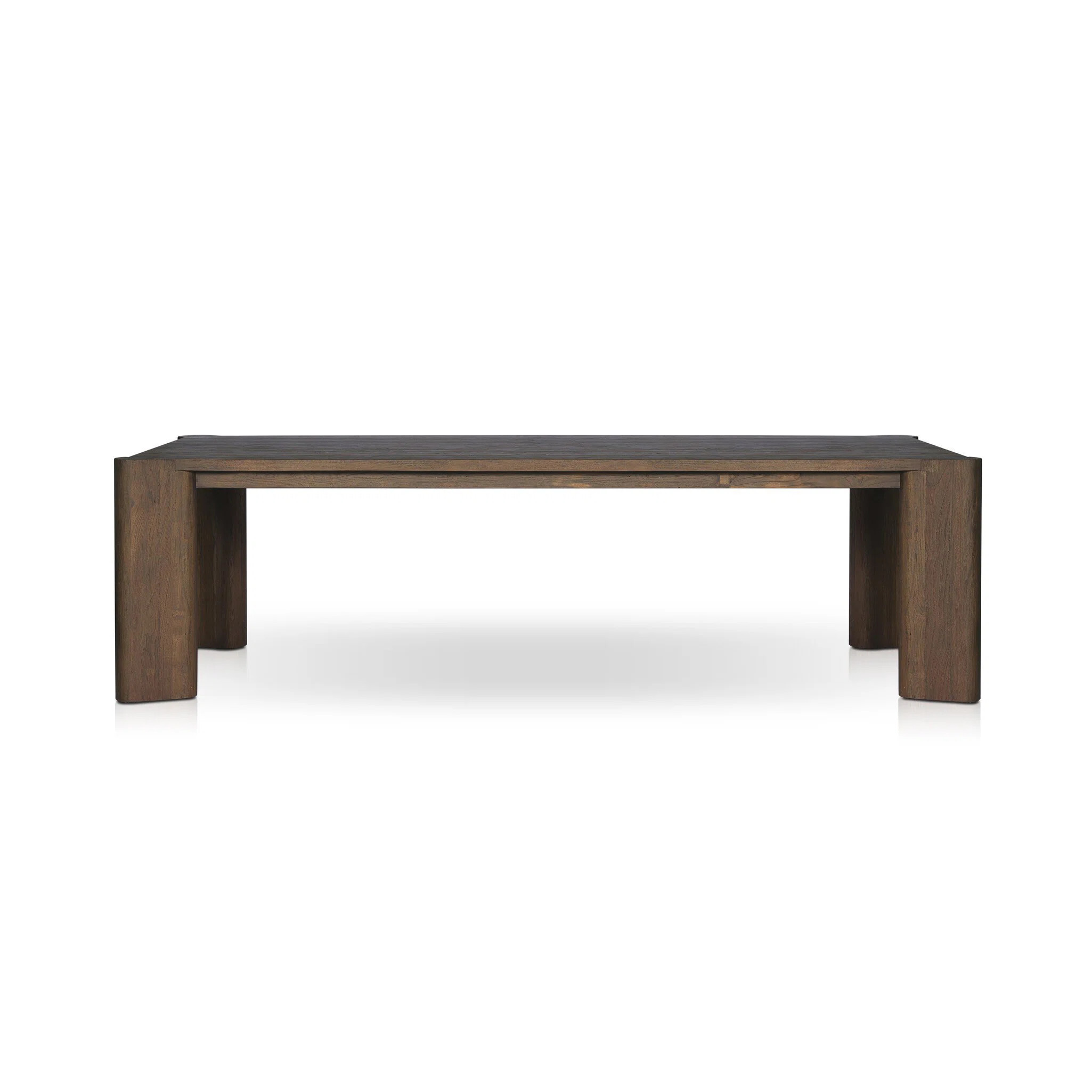 Soho Outdoor Teak Dining Table | Perigold